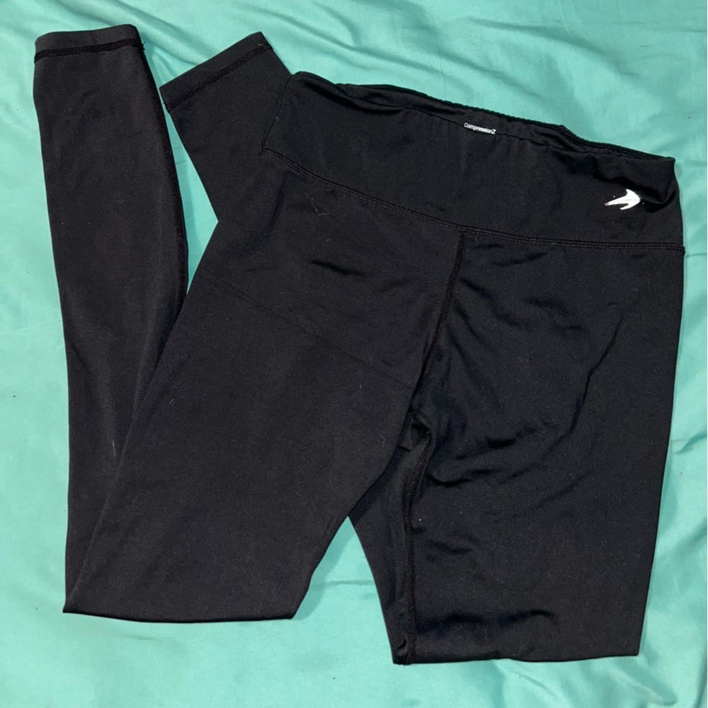 Compression Z Black Leggings